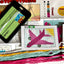 Pink Airplane Cross Stitch Kit - Prismatic Fiber Arts