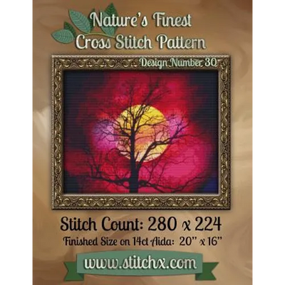 Nature's Finest Cross Stitch Pattern: Design Number 30