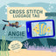 Angie the Angelfish - Prismatic Fiber Arts