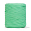 Recycled T-Shirt Fabric Yarn - Emerald Color - Prismatic Fiber Arts