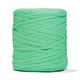 Recycled T-Shirt Fabric Yarn - Emerald Color - Prismatic Fiber Arts
