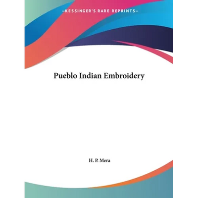 Pueblo Indian Embroidery