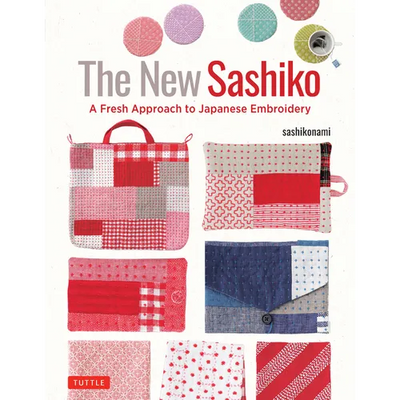 The New Sashiko: A Fresh Approach to Japanese Embroidery