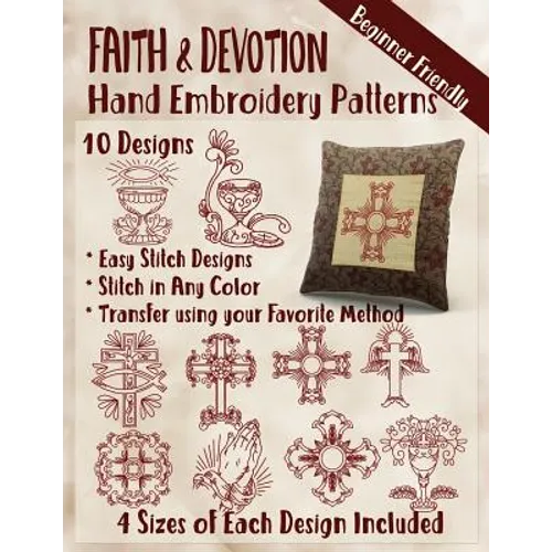 Faith and Devotion Hand Embroidery Patterns