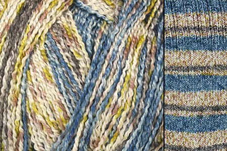 Bamboo Pop Sock Multi