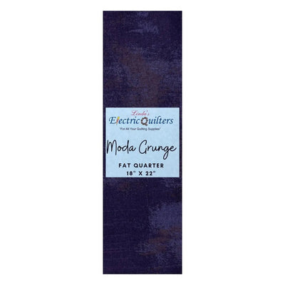 245 Eggplant Moda Grunge - Fat Quarter - Prismatic Fiber Arts