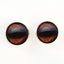 Realistic Elk Sew-On Button Glass Eyes - Prismatic Fiber Arts
