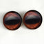 Realistic Elk Sew-On Button Glass Eyes - Prismatic Fiber Arts