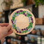 Lavender Wreath Embroidery Kit - Prismatic Fiber Arts