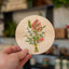 Daisy Bouquet Embroidery Kit - Prismatic Fiber Arts