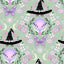 Emerald City Digital Cuddle Multi Fabric per yard - Prismatic Fiber Arts