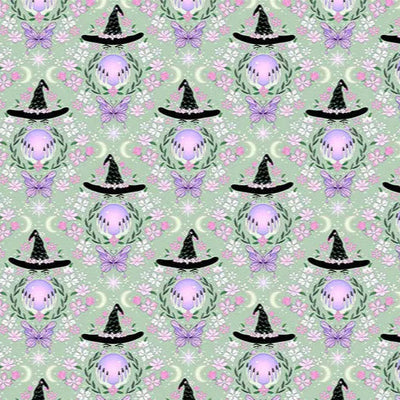 Emerald City Digital Cuddle Multi Fabric per yard - Prismatic Fiber Arts