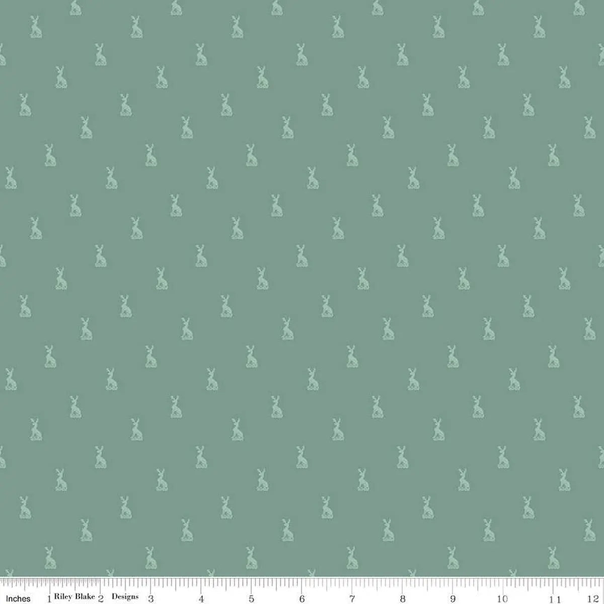 Emma Austen Family Crest Green 43"/44" Fabric Per Yard - Prismatic Fiber Arts