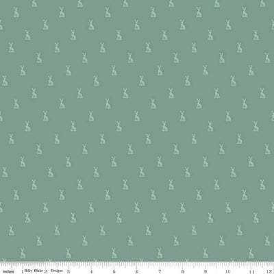 Emma Austen Family Crest Green 43"/44" Fabric Per Yard - Prismatic Fiber Arts