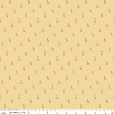 Emma Austen Family Crest Yellow 43"/44" Fabric Per Yard - Prismatic Fiber Arts