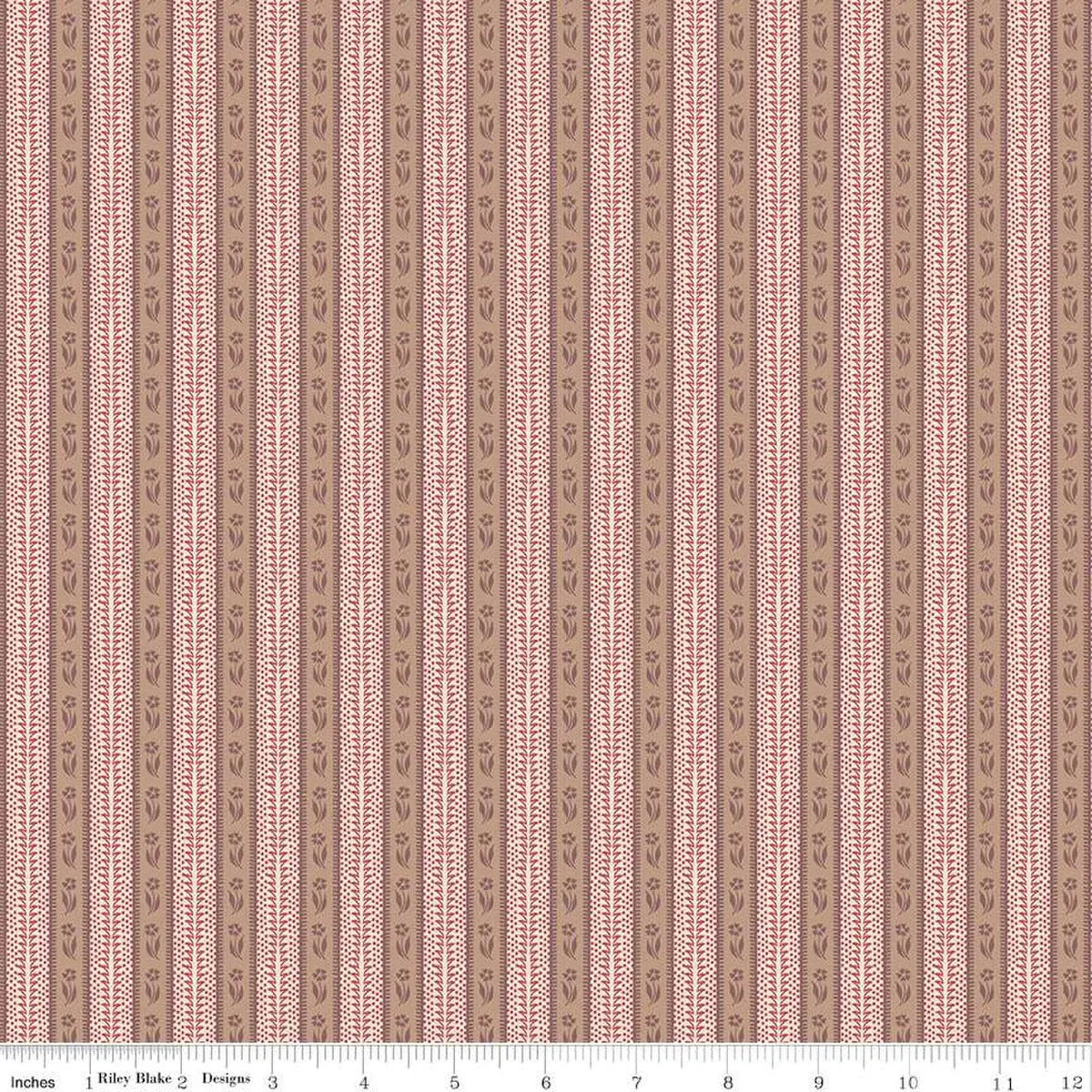 Emma Mrs. Bates 43"/44" Fabric Per Yard - Prismatic Fiber Arts