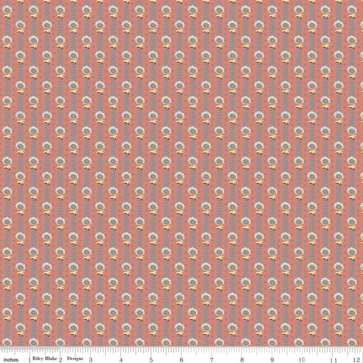 Emma Mrs. Goddard 43"/44" Fabric Per Yard - Prismatic Fiber Arts