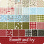 Emmitt and Ivy Fat Quarter Bundle - Prismatic Fiber Arts