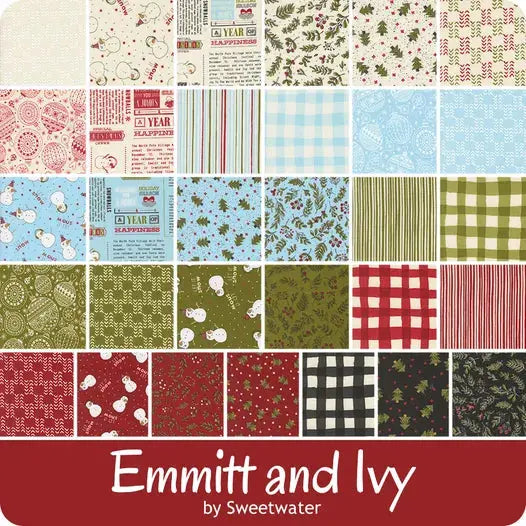 Emmitt and Ivy Fat Quarter Bundle - Prismatic Fiber Arts