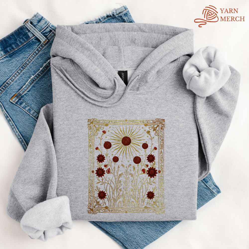 Energy Of Yarn Hoodie - Prismatic Fiber Arts