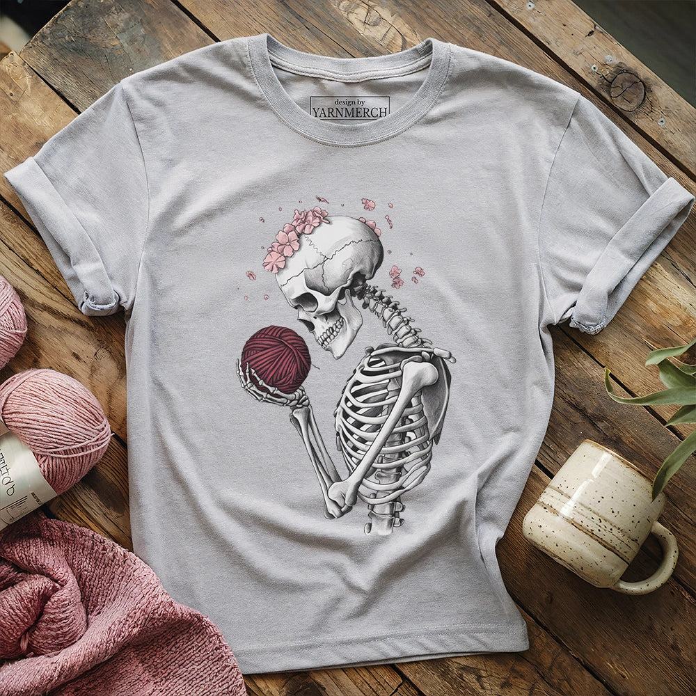 Eternal Stitch T-shirt - Prismatic Fiber Arts