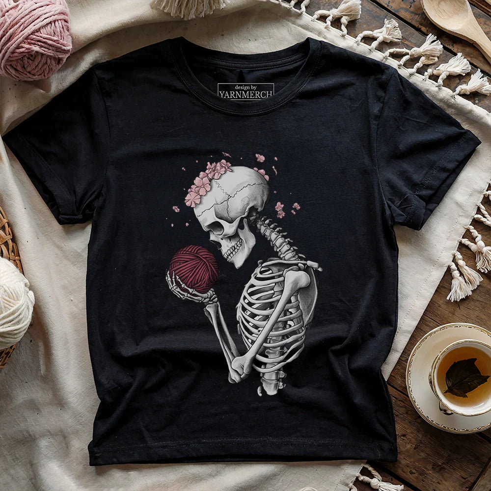 Eternal Stitch T-shirt - Prismatic Fiber Arts