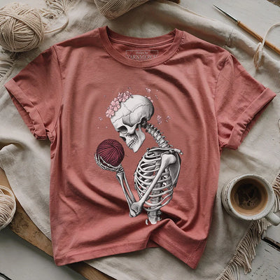 Eternal Stitch T-shirt - Prismatic Fiber Arts