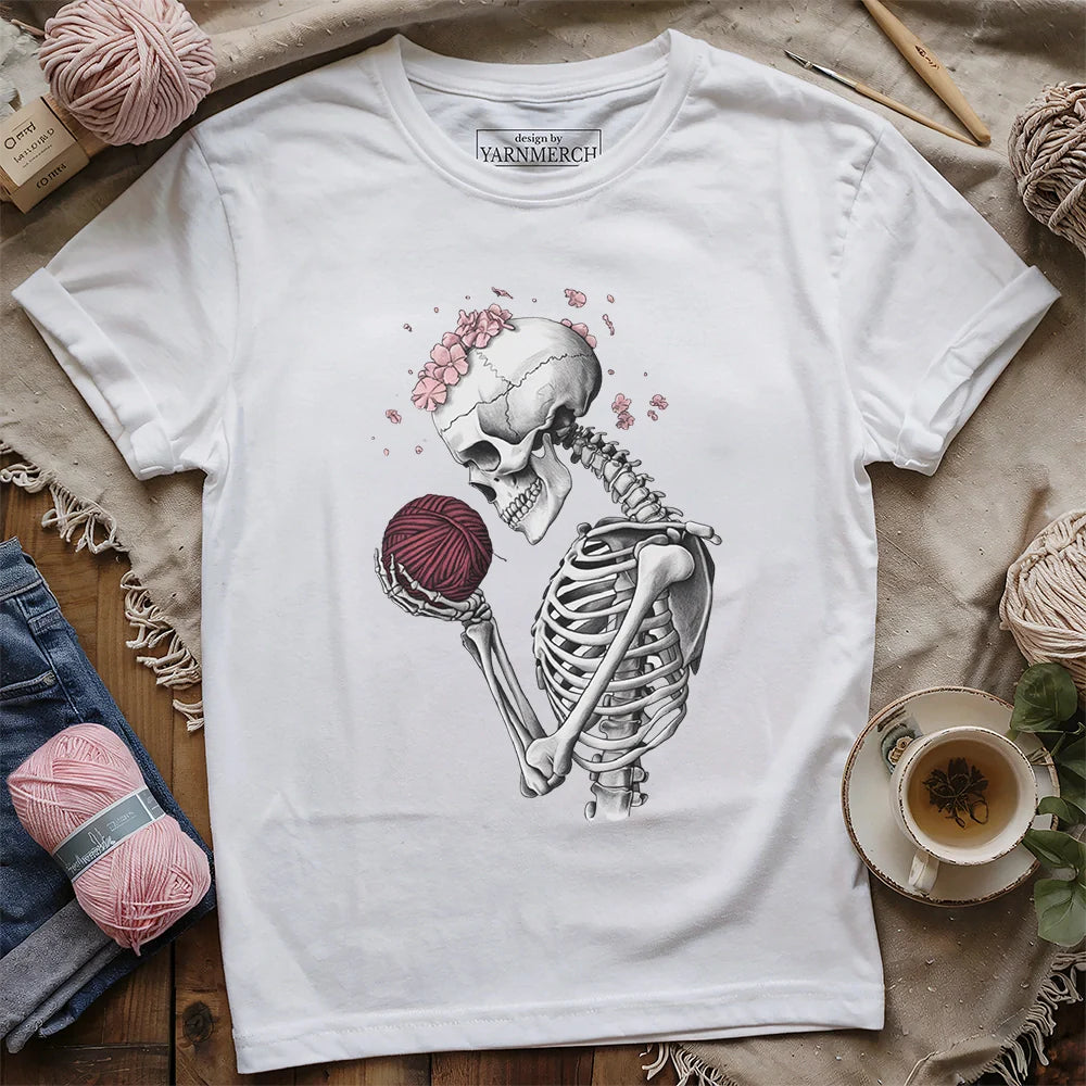 Eternal Stitch T-shirt - Prismatic Fiber Arts