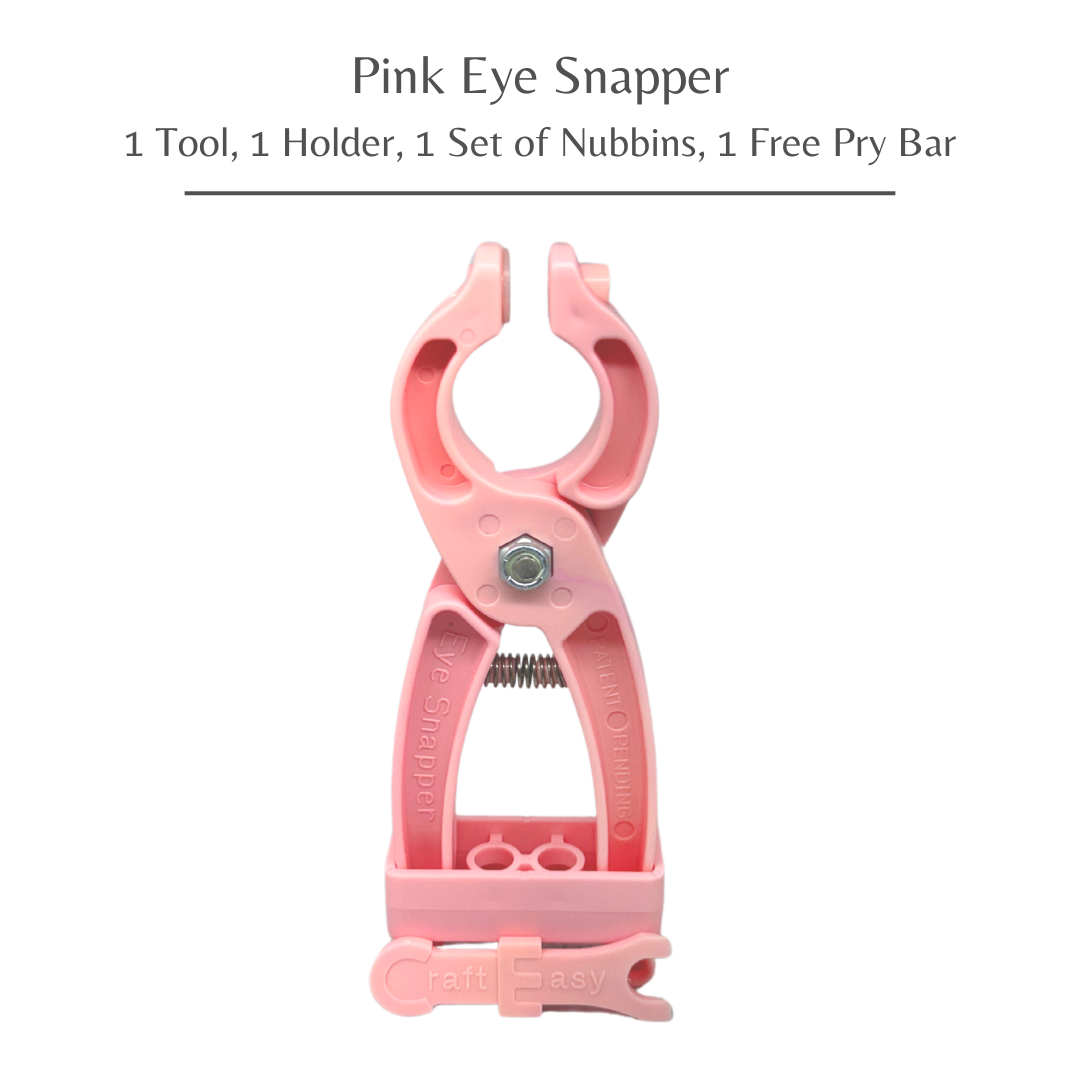 Eye Snapper - Safety Eye Tool - Prismatic Fiber Arts
