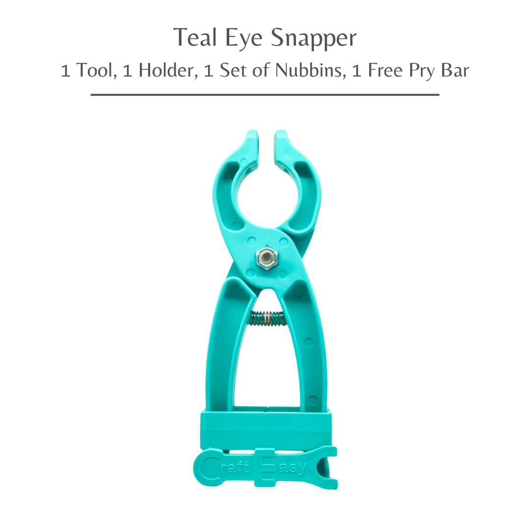Eye Snapper - Safety Eye Tool - Prismatic Fiber Arts