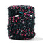 Printed Recycled T-Shirt Fabric Yarn - Cosmic Carnival - Prismatic Fiber Arts