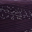 Printed Recycled T-Shirt Fabric Yarn - Galaxy - Prismatic Fiber Arts
