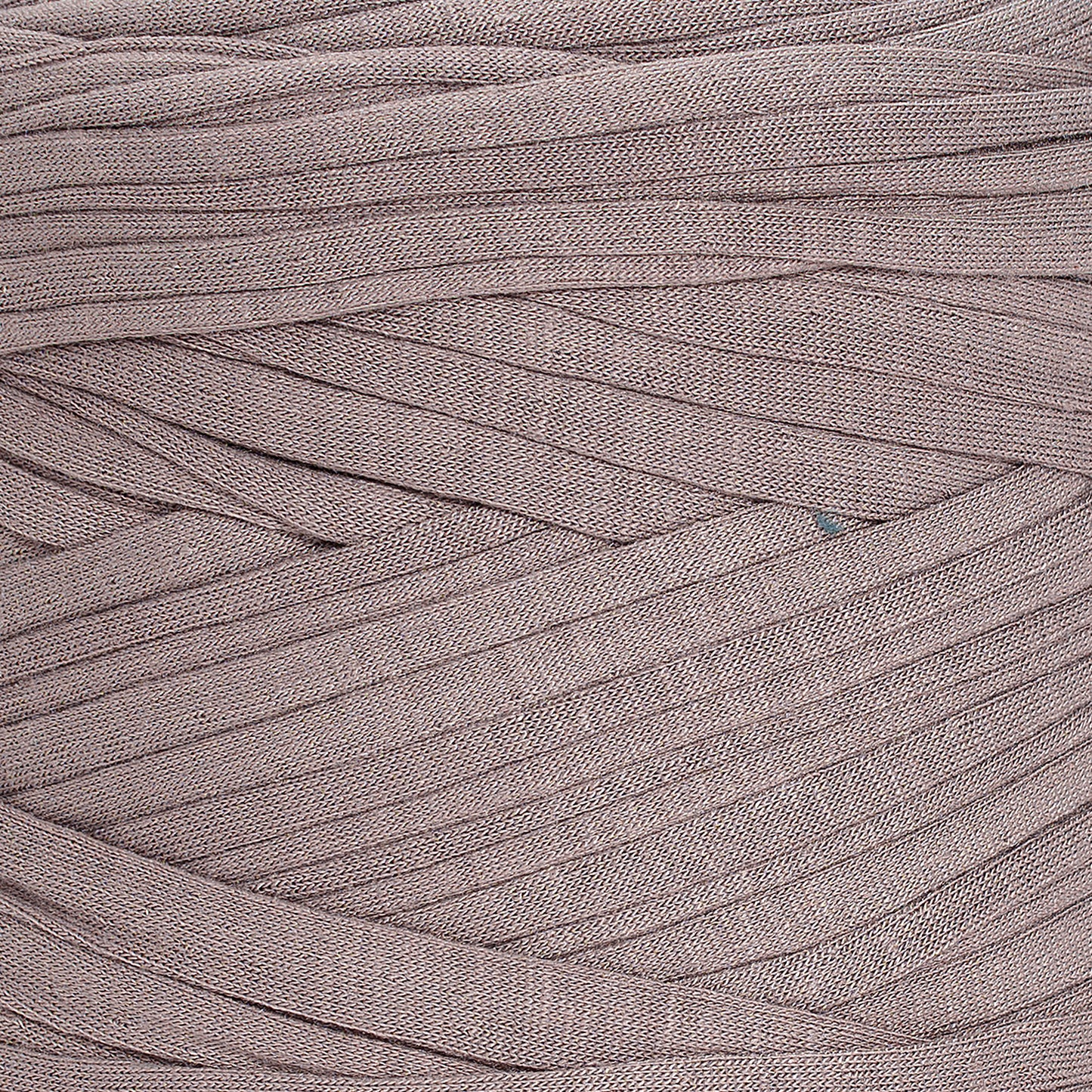 Recycled T-Shirt Fabric Yarn - Mink Color - Prismatic Fiber Arts