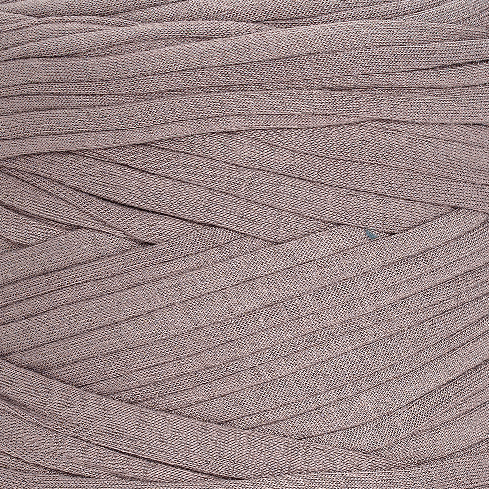 Recycled T-Shirt Fabric Yarn - Mink Color - Prismatic Fiber Arts