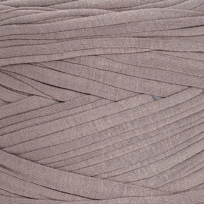 Recycled T-Shirt Fabric Yarn - Mink Color - Prismatic Fiber Arts