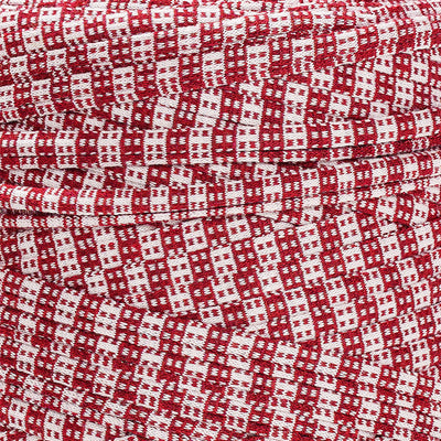 Printed Recycled T-Shirt Fabric Yarn - Pixel Party - Prismatic Fiber Arts