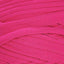 Recycled T-Shirt Fabric Yarn - Raspberry Color - Prismatic Fiber Arts