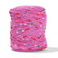 Printed Recycled T-Shirt Fabric Yarn - Festival - Prismatic Fiber Arts