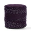 Printed Recycled T-Shirt Fabric Yarn - Galaxy - Prismatic Fiber Arts