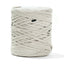 Printed Recycled T-Shirt Fabric Yarn - Gray Goose - Prismatic Fiber Arts
