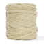 Recycled T-Shirt Fabric Yarn - Khaki Color - Prismatic Fiber Arts