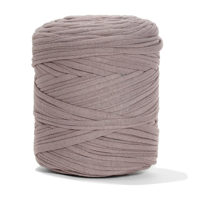 Recycled T-Shirt Fabric Yarn - Mink Color - Prismatic Fiber Arts