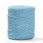 Printed Recycled T-Shirt Fabric Yarn - Party Blue - Prismatic Fiber Arts