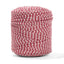 Printed Recycled T-Shirt Fabric Yarn - Pixel Party - Prismatic Fiber Arts