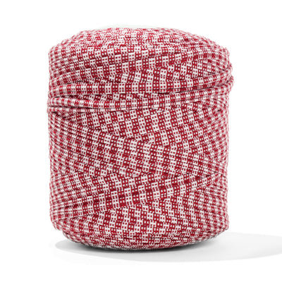Printed Recycled T-Shirt Fabric Yarn - Pixel Party - Prismatic Fiber Arts