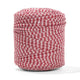 Printed Recycled T-Shirt Fabric Yarn - Pixel Party - Prismatic Fiber Arts