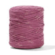 Printed Recycled T-Shirt Fabric Yarn - Pretty Pink - Prismatic Fiber Arts