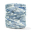 Printed Recycled T-Shirt Fabric Yarn - Scotch - Prismatic Fiber Arts
