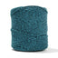 Printed Recycled T-Shirt Fabric Yarn - Teal Treasure - Prismatic Fiber Arts