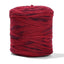 Printed Recycled T-Shirt Fabric Yarn - Wine - Prismatic Fiber Arts